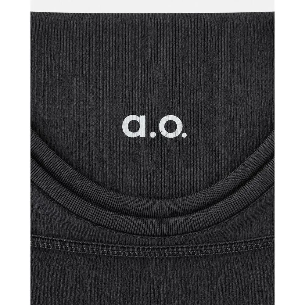 Alo Yoga Airbrush Capri Leggings Women’s Size Not Marked Black Camo Pilatescore